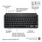 Клавіатура бездротова Logitech MX Keys Mini for Mac Minimalist Wireless Illuminated Space Gray (920-012652)