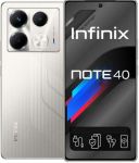 Смартфон Infinix Note 40 X6853 8/256GB Dual Sim Racing Grey
