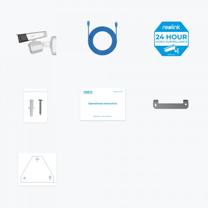 IP-камера Reolink Floodlight Series F750P (Duo Floodlight PoE)