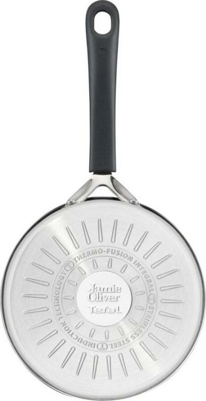 Ківш із кришкою Tefal Jamie Oliver Home Cook 18 см 2.2 л (E3182375)