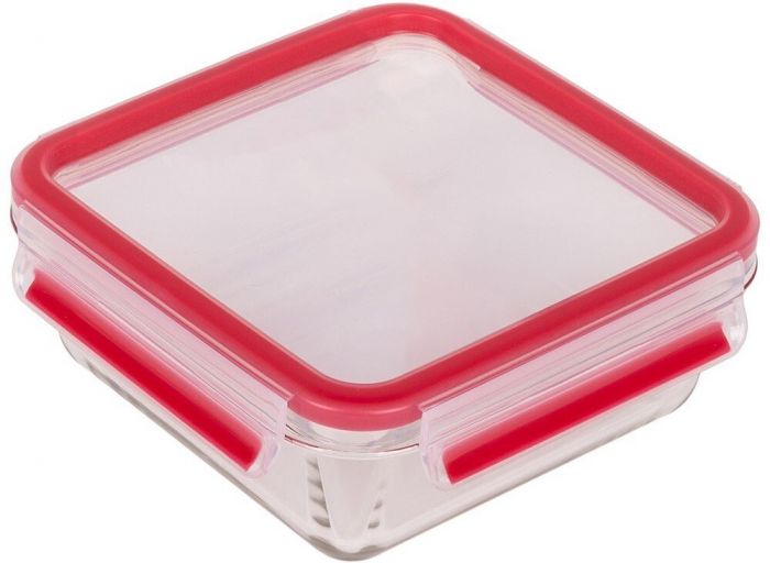 Форма універсальна з кришкою Tefal MasterSeal glass 0.8 л (N1041410)