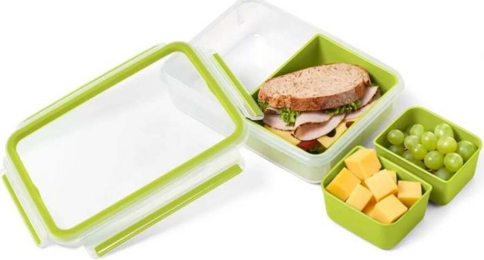 Бранч-бокс Tefal MasterSeal Clip&Go 1.2 л (K3100412)