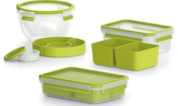 Бранч-бокс Tefal MasterSeal Clip&Go 1.2 л (K3100412)