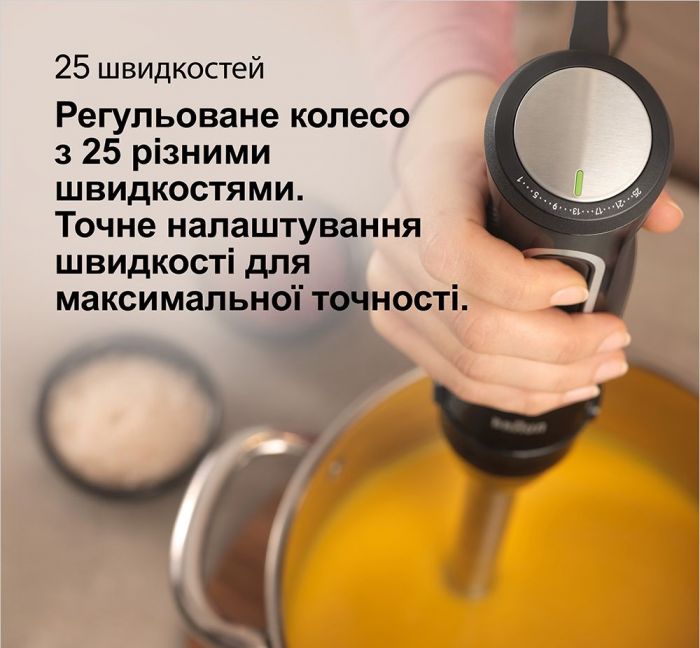 Блендер Braun MQ 55755 MBK