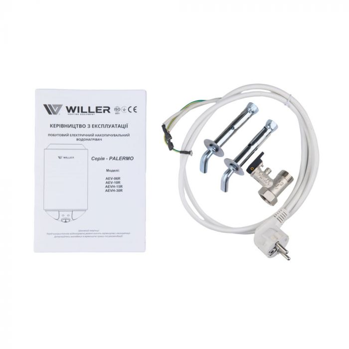 Водонагрівач Willer AEVH-30R серия Palermo