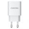 Мережевий зарядний пристрій Canyon H-20-04 (2USB, 3A) PD, QC3.0 White (CNE-CHA20W04)