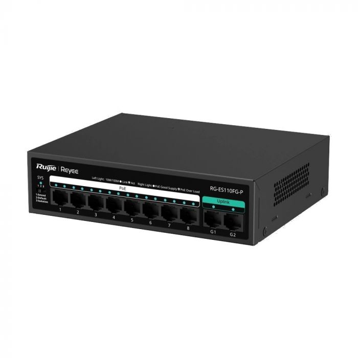 Комутатор Ruijie Reyee RG-ES110FG-P