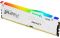 Модуль пам`ятi DDR5 16GB/5600 Kingston Fury Beast White RGB (KF556C36BWEA-16)