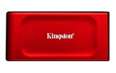 Накопичувач зовнішній SSD Portable USB 2.0ТB Kingston SXS1000 Red (SXS1000R/2000G)