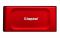 Накопичувач зовнішній SSD Portable USB 2.0ТB Kingston SXS1000 Red (SXS1000R/2000G)