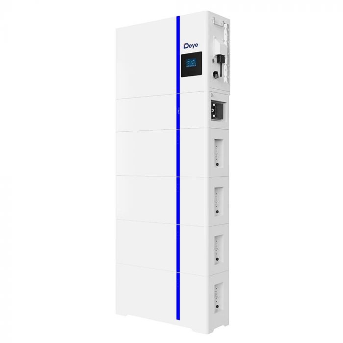 Інвертор гібридний All-in-one 8kW Deye AI-W5.1-8P1-EU-B, однофазний (складова комплекту)