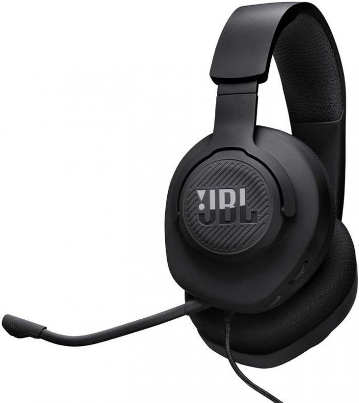 Гарнiтура JBL Quantum 100M2 Black (JBLQTUM100M2BLK)