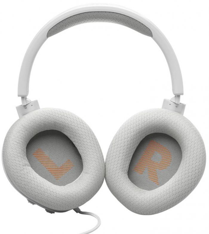Гарнiтура JBL Quantum 100M2 White (JBLQTUM100M2WHT)