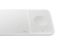 Безпровідний зарядний пристрій Samsung Wireless Charger Trio charger White (EP-P6300TWEGRU)