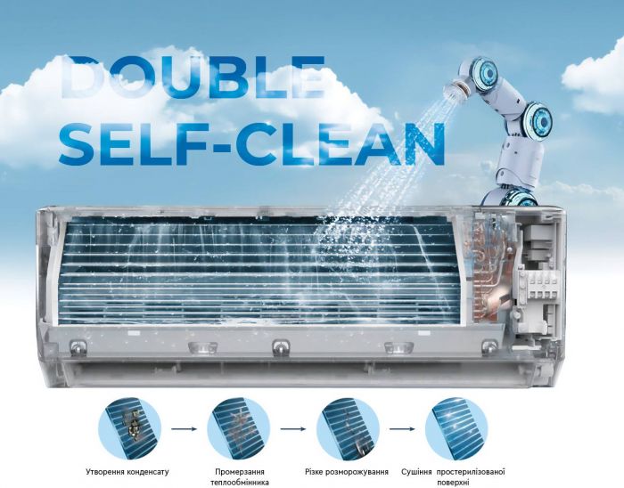 Кондиціонер Cooper&Hunter CH-S18FTXF2-NG серія Vital Inverter