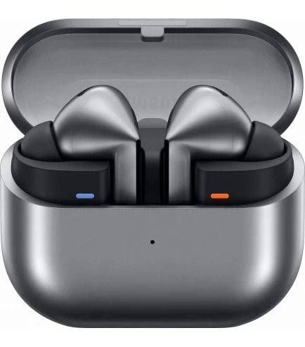 Bluetooth-гарнітура Samsung Galaxy Buds3 Pro Silver (SM-R630NZAASEK)