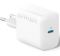 Мережевий зарядний пристрій Anker PowerPort 312 White, 20 W USB Type-C (B2347G21) + кабель USB Type-C