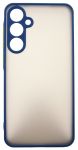 Чохол-накладка Dengos Matt для Samsung Galaxy A55 5G Blue (DG-TPU-MATT-143)