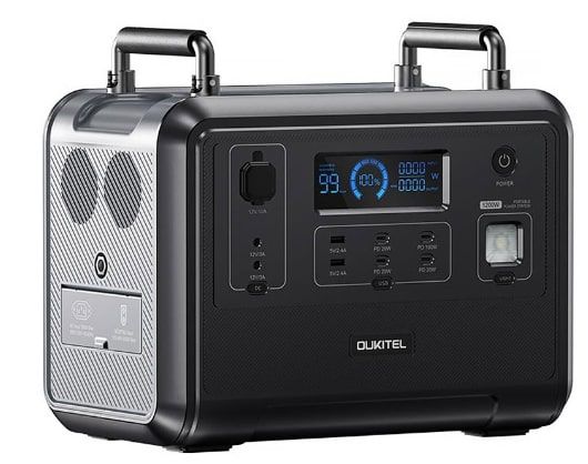 Зарядна станція Oukitel P1201E 