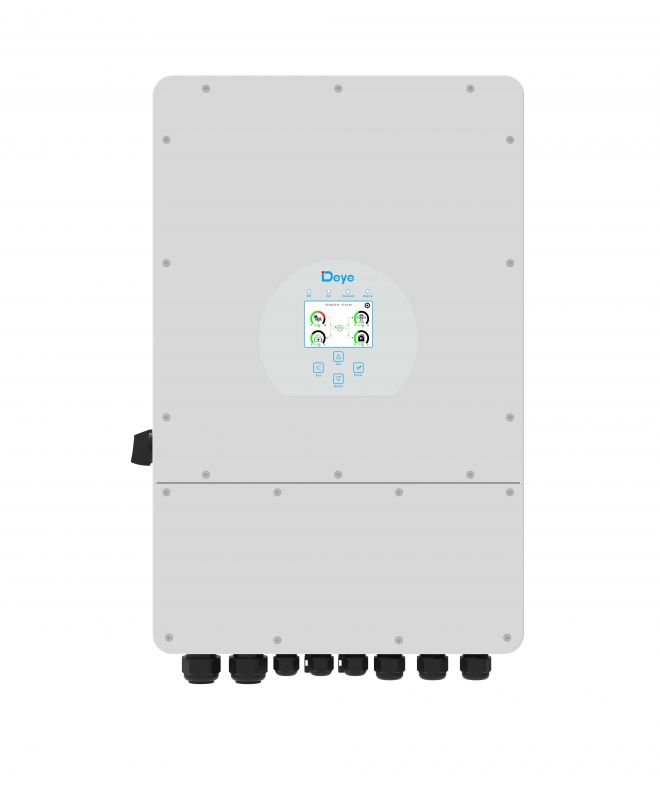 Інвертор гібрідний 12kW Deye SUN-12K-SG04LP3-EU, трифазний