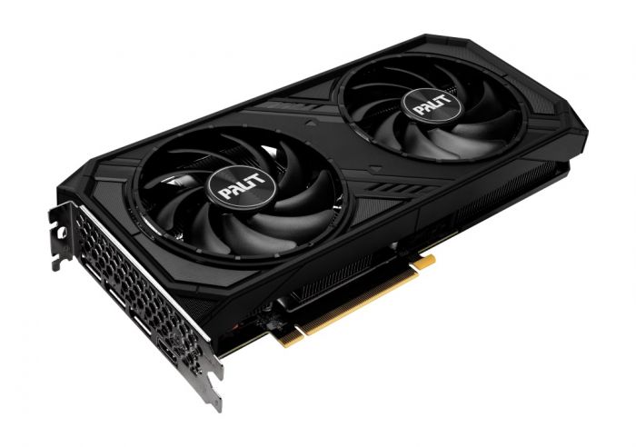 Відеокарта GF RTX 4070 12GB GDDR6 Dual OC Palit (NE64070S19K9-1048D)