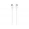 Кабель Ttec USB Type-C - USB Type-C (M/M), 2 м, White (2DK45B)