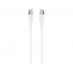 Кабель Ttec USB Type-C - USB Type-C (M/M), 3 м, White (2DK48B)
