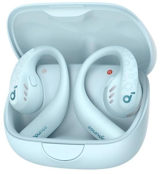 Bluetooth-гарнітура Anker SoundCore AeroFit Pro Blue (A3871G61)