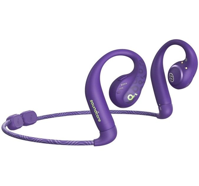 Bluetooth-гарнітура Anker SoundCore AeroFit Pro Purple (A3871GQ1)