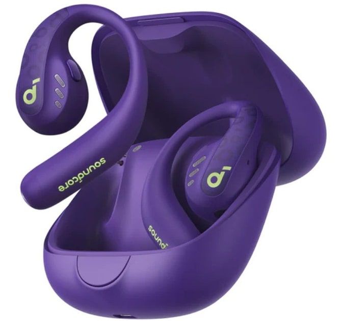 Bluetooth-гарнітура Anker SoundCore AeroFit Pro Purple (A3871GQ1)