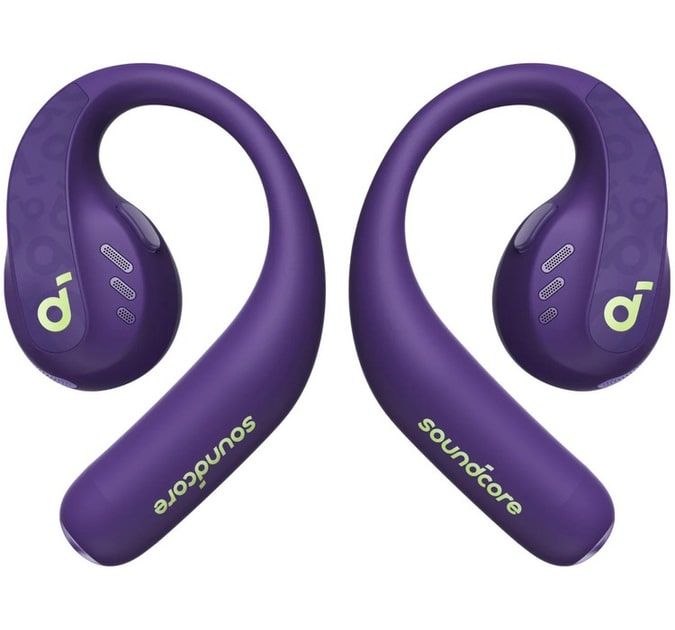 Bluetooth-гарнітура Anker SoundCore AeroFit Pro Purple (A3871GQ1)