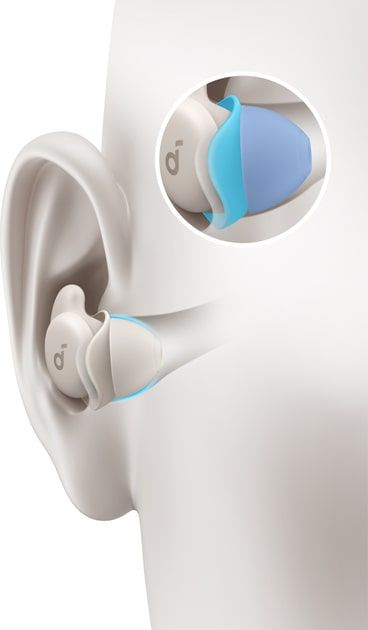 Навушники Anker SoundCore Sleep A20 White (A6611G21)