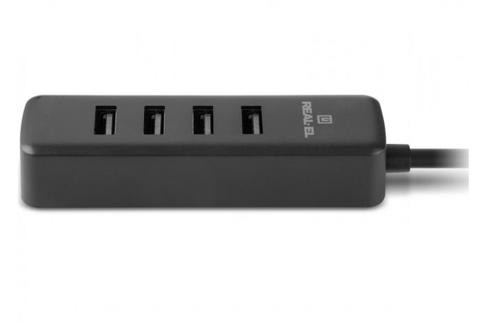 USB-хаб REAL-EL HQ-175 4 ports