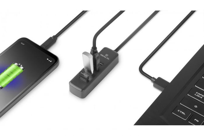 USB-хаб REAL-EL HQ-175 4 ports