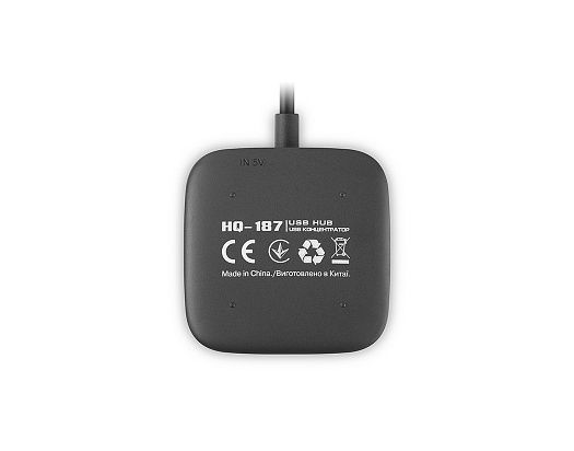 USB-хаб REAL-EL HQ-187 4 ports