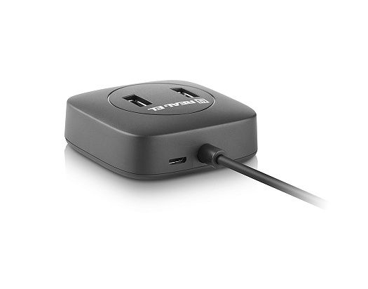 USB-хаб REAL-EL CQ-407 4 ports