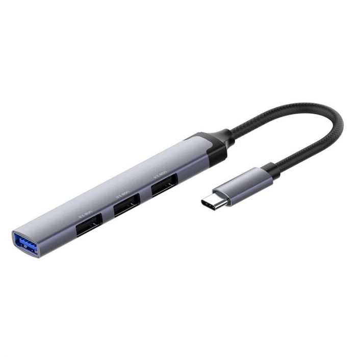 USB-хаб СolorWay USB Type-C 4-в-1 (CW-HUB04)