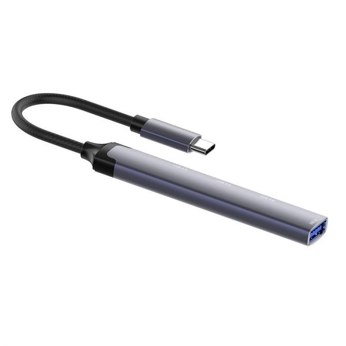USB-хаб СolorWay USB Type-C 4-в-1 (CW-HUB04)
