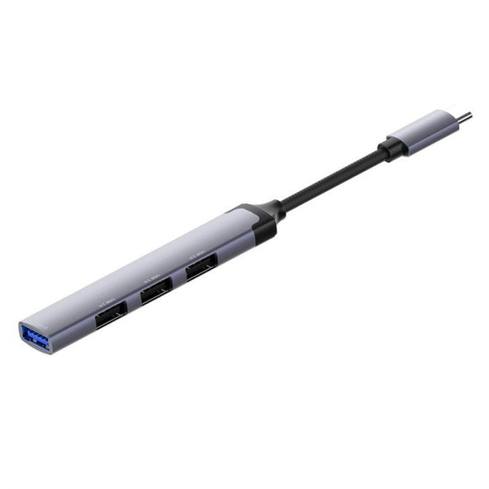 USB-хаб СolorWay USB Type-C 4-в-1 (CW-HUB04)
