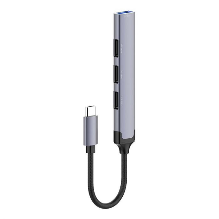 USB-хаб СolorWay USB Type-C 4-в-1 (CW-HUB04)