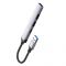 Концентратор СolorWay USB-A 4-в-1 USB2.0х3/USB3.0 (CW-HUB05)