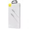 Кабель Baseus Cafule Metal USB Type-C-Lightning, 20W, 1м Black (6953156202061)