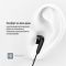 Гарнітура СolorWay 3.5 mm Wired Earphone Sound Wave Black (CW-WD04BK)