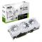 Відеокарта GF RTX 4070 Ti Super 16GB GDDR6X TUF Gaming BTF White Asus (TUF-RTX4070TIS-16G-BTF-WHITE)