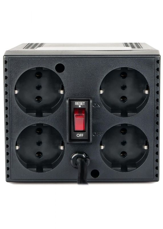 Стабілізатор Powercom TCA-3000 Black