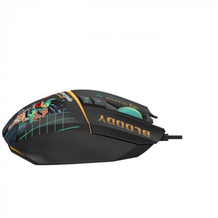 Миша Bloody W63 Max Renegade Midnight