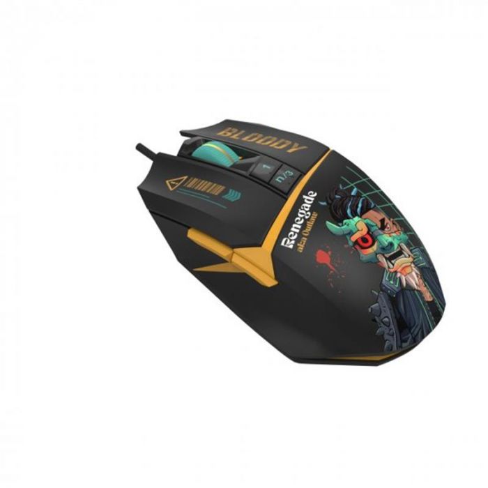 Миша Bloody W63 Max Renegade Midnight