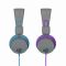 Гарнітура JLab JBuddies Studio Wired Grey/Blue (IEUHJKSTUDIORGRYBLU6)