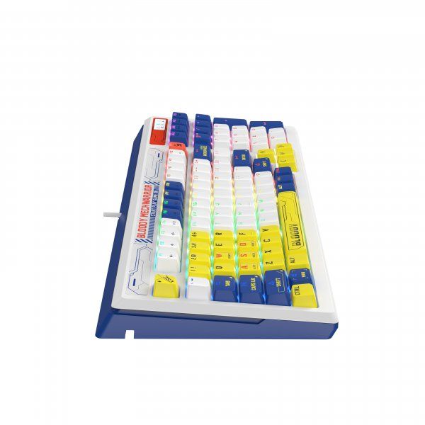 Клавіатура Bloody B950 RGB Warrior Blue