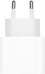 Мережевий зарядний пристрій Apple А2347 20W USB-C White (MUVV3ZM/A)